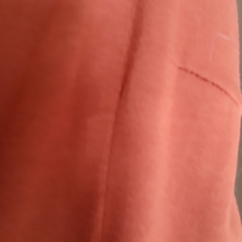 Rust Button-Down Dress - Picture 4 of 8